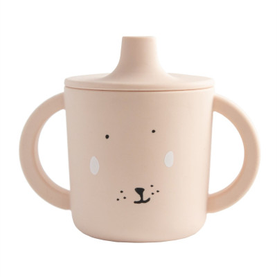 Vaso de aprendizaje de silicona Trixie Rabbit