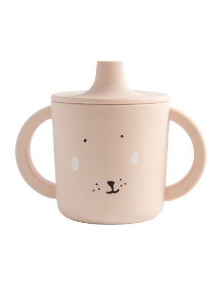 Vaso de aprendizaje de silicona Trixie Rabbit