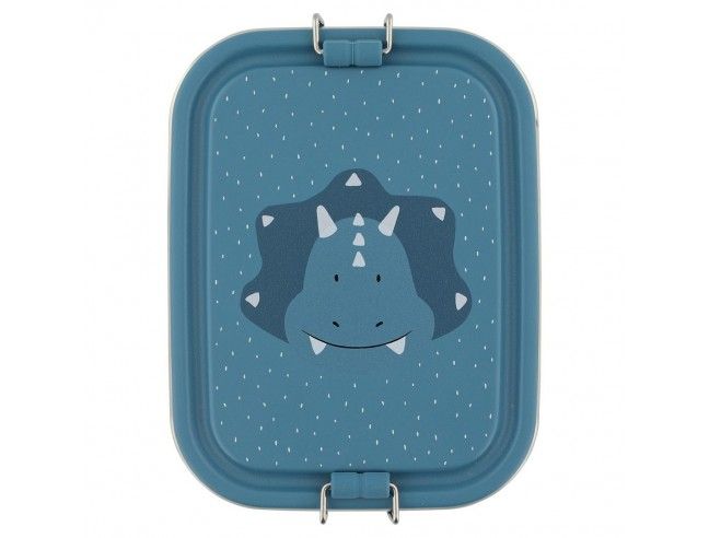 Tupper Trixie Acero inoxidable Triceratops Small