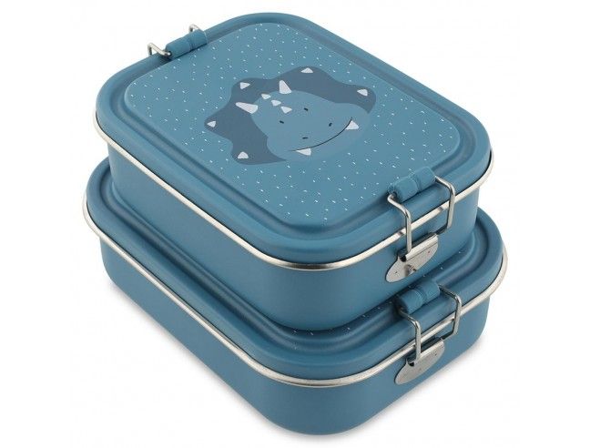 Tupper Trixie Acero inoxidable Triceratops Small