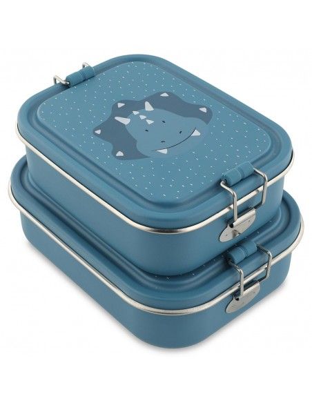 Tupper Trixie Acero inoxidable Triceratops Small