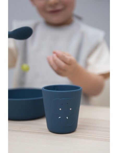 Vaso de silicona Trixie Mr. Elephant (Pack 2 undiades)