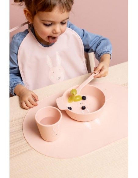 Vaso de silicona Trixie Mr. Rabbit (Pack 2 undiades)