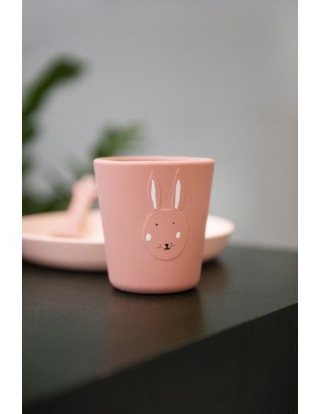 Vaso de silicona Trixie Mr. Rabbit (Pack 2 undiades)