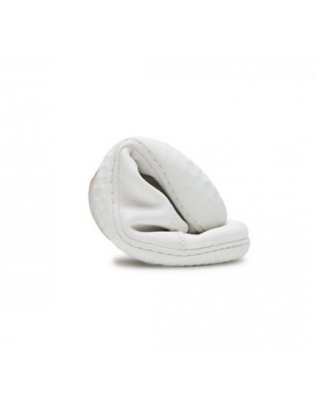 GEO COURT III PREMIUM LEATHER -WOMEN- Vivo Barefoot (WHITE)