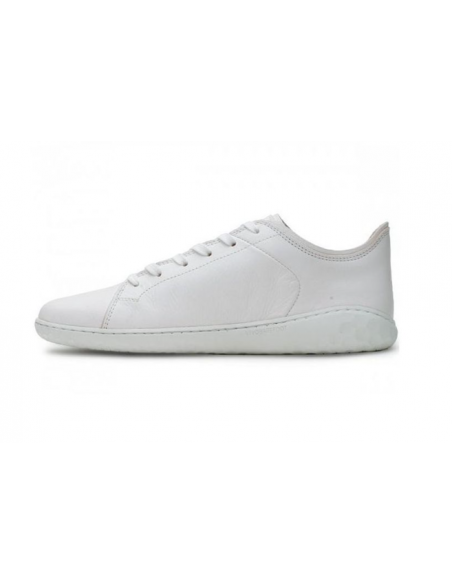 GEO COURT III PREMIUM LEATHER -WOMEN- Vivo Barefoot (WHITE)