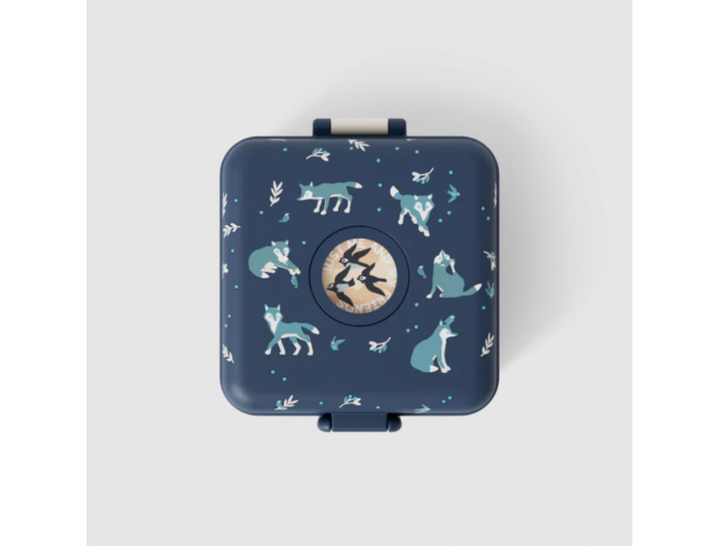 Caja Merienda Snacky MONBENTO WOLF