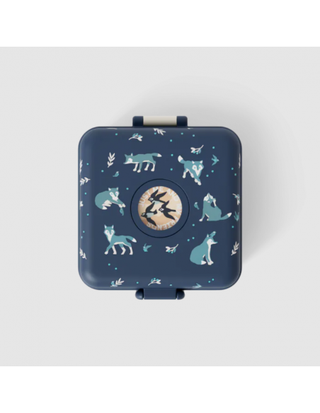 Caja Merienda Snacky MONBENTO WOLF