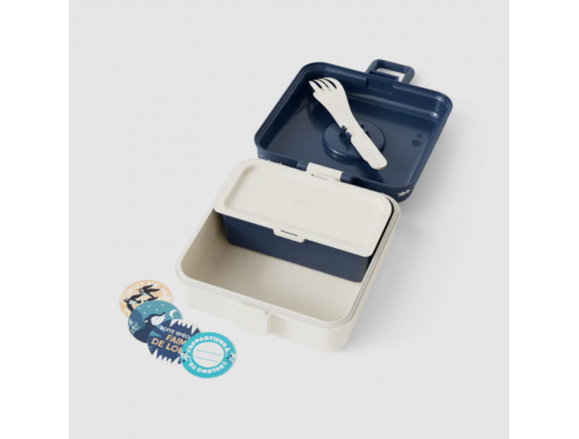 Caja Merienda Snacky MONBENTO WOLF