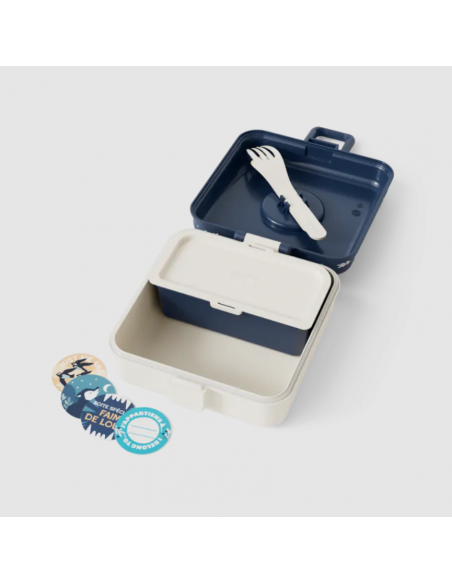 Caja Merienda Snacky MONBENTO WOLF