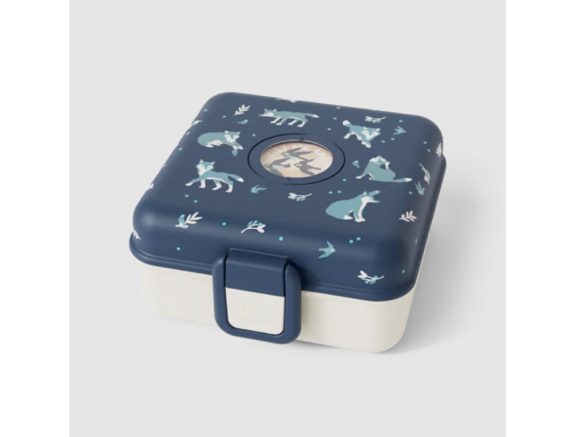 Caja Merienda Snacky MONBENTO WOLF