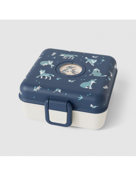 Caja Merienda Snacky MONBENTO WOLF