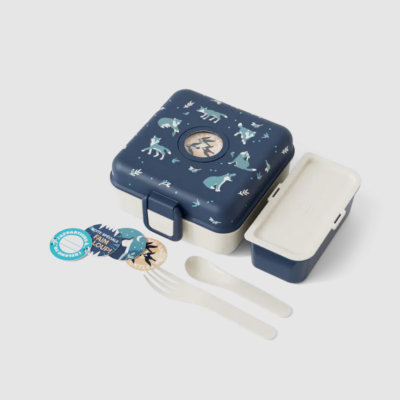Caja Merienda Snacky MONBENTO WOLF