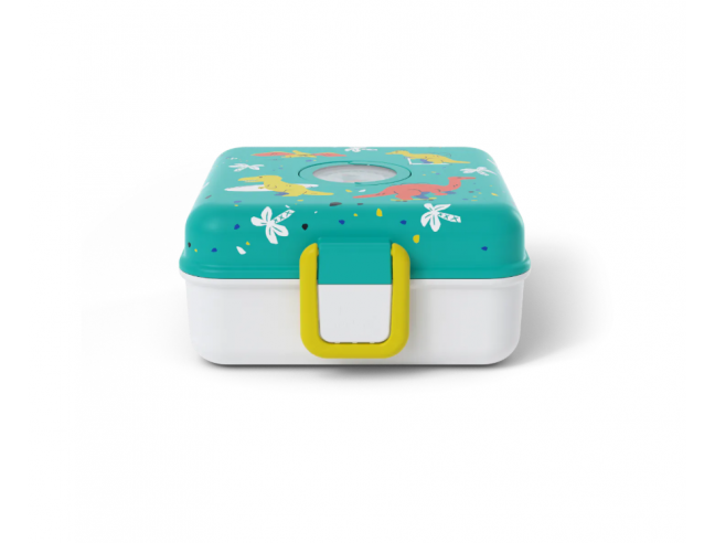 Caja Merienda Snacky MONBENTO DINOS