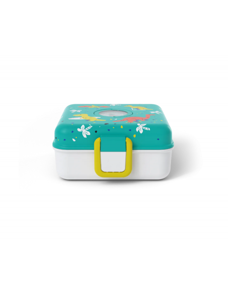 Caja Merienda Snacky MONBENTO DINOS