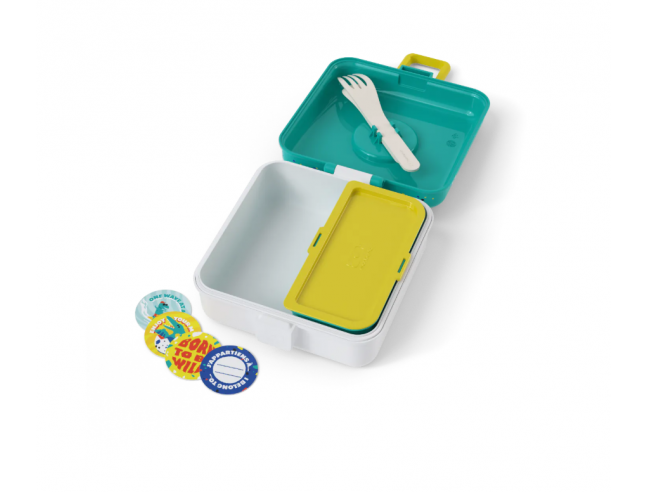 Caja Merienda Snacky MONBENTO DINOS
