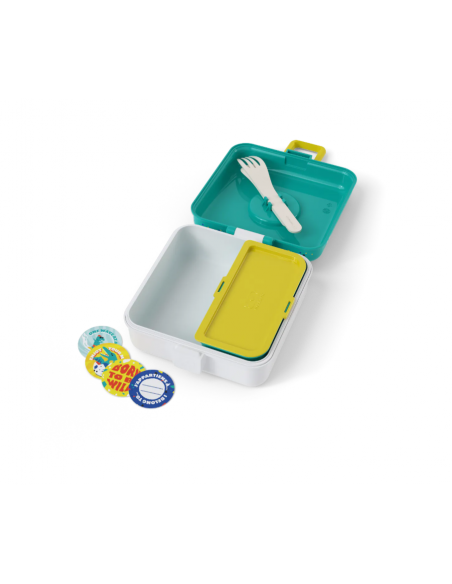 Caja Merienda Snacky MONBENTO DINOS