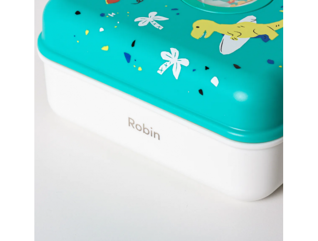 Caja Merienda Snacky MONBENTO DINOS