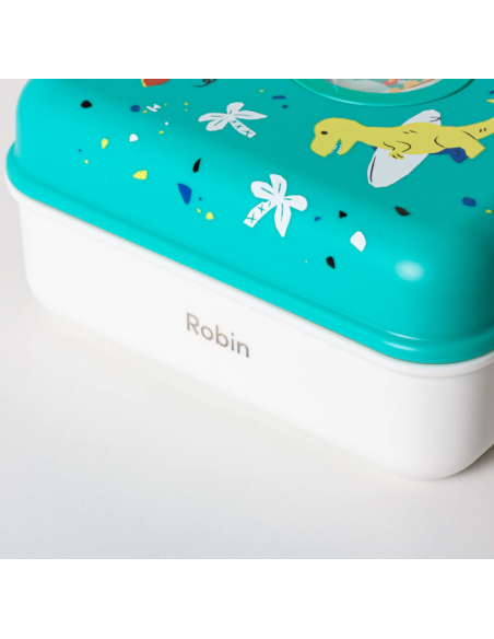 Caja Merienda Snacky MONBENTO DINOS