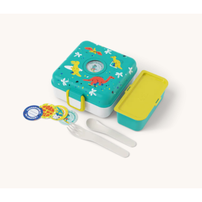 Caja Merienda Snacky MONBENTO DINOS