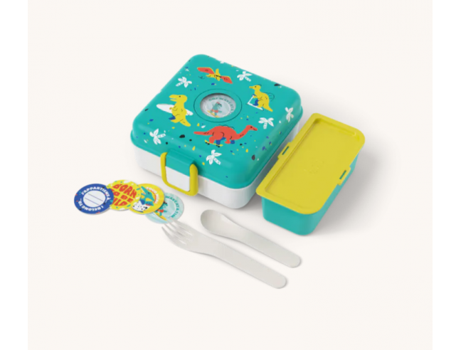 Caja Merienda Snacky MONBENTO DINOS