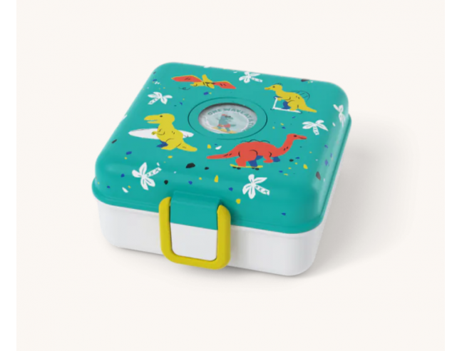 Caja Merienda Snacky MONBENTO DINOS