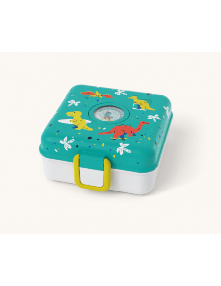 Caja Merienda Snacky MONBENTO DINOS