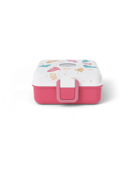 Caja Merienda Snacky MONBENTO BIRDS