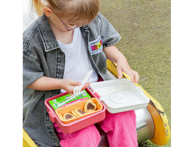 Caja Merienda Snacky MONBENTO BIRDS