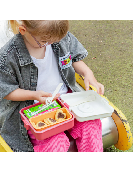 Caja Merienda Snacky MONBENTO BIRDS