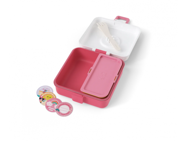 Caja Merienda Snacky MONBENTO BIRDS