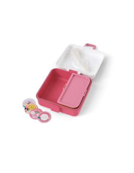 Caja Merienda Snacky MONBENTO BIRDS