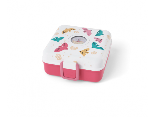 Caja Merienda Snacky MONBENTO BIRDS
