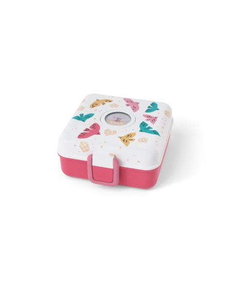 Caja Merienda Snacky MONBENTO BIRDS
