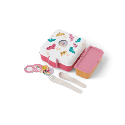 Caja Merienda Snacky MONBENTO BIRDS
