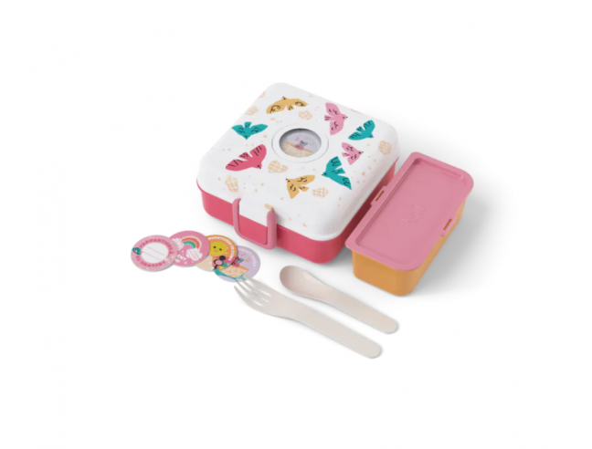 Caja Merienda Snacky MONBENTO BIRDS