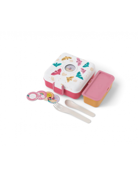 Caja Merienda Snacky MONBENTO BIRDS