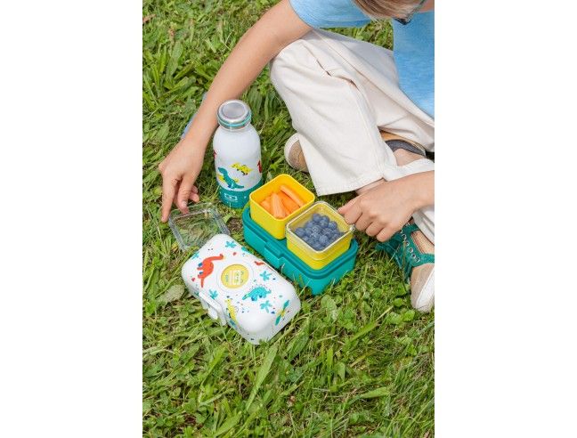 Caja Merienda MONBENTO Tresor DINOS