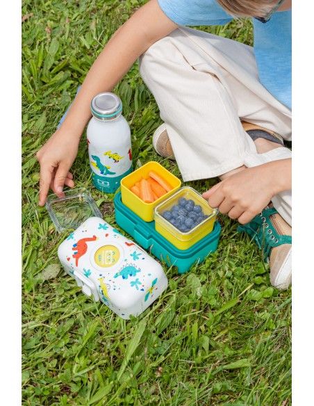 Caja Merienda MONBENTO Tresor DINOS