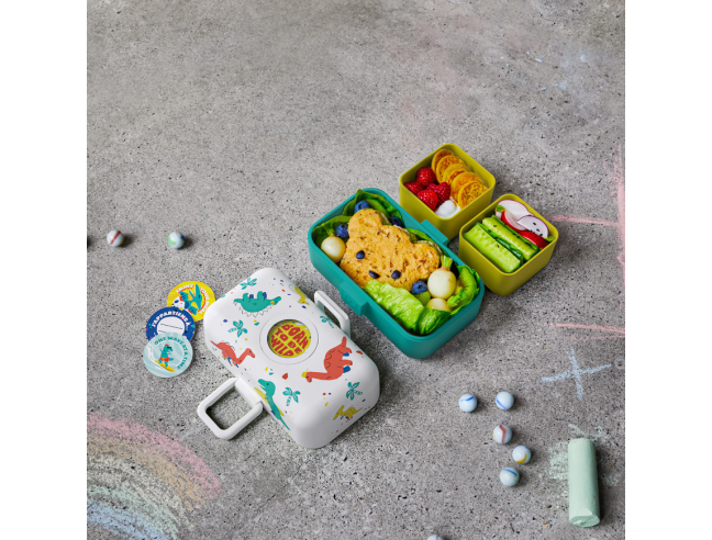 Caja Merienda MONBENTO Tresor DINOS