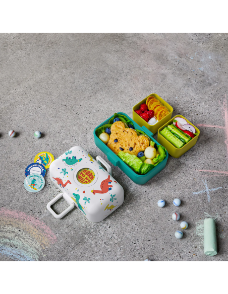 Caja Merienda MONBENTO Tresor DINOS