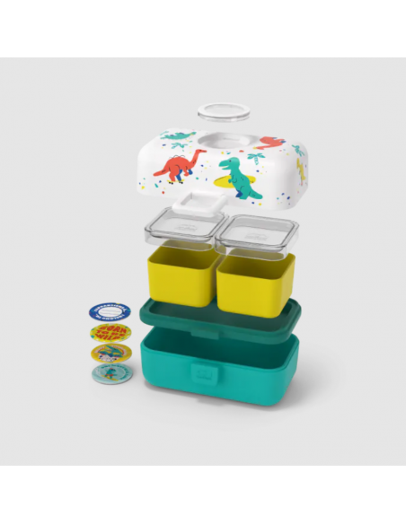 Caja Merienda MONBENTO Tresor DINOS