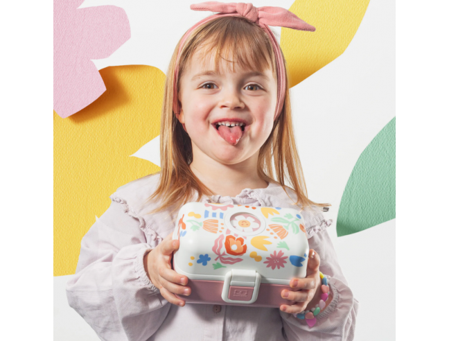 Caja Merienda MONBENTO Tresor PAPER CUT
