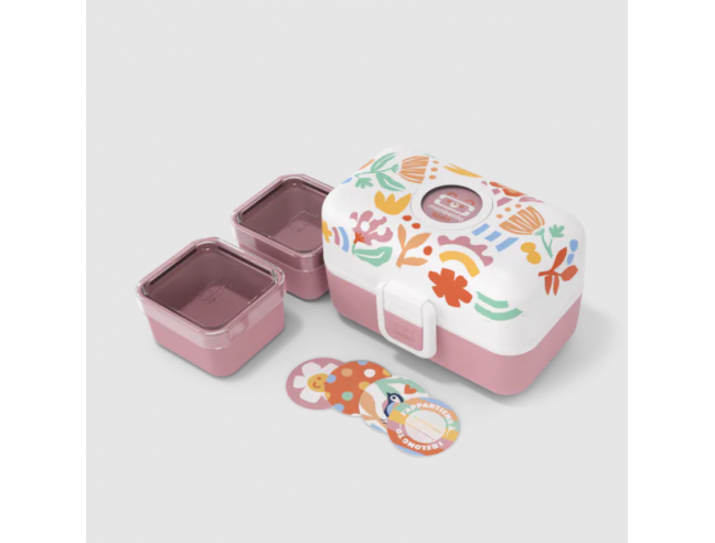 Caja Merienda MONBENTO Tresor PAPER CUT