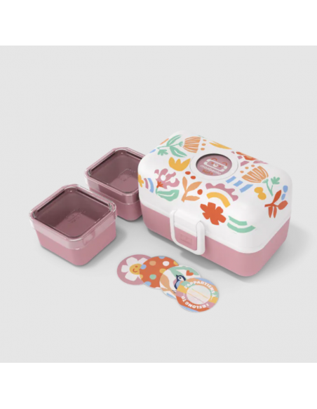 Caja Merienda MONBENTO Tresor PAPER CUT