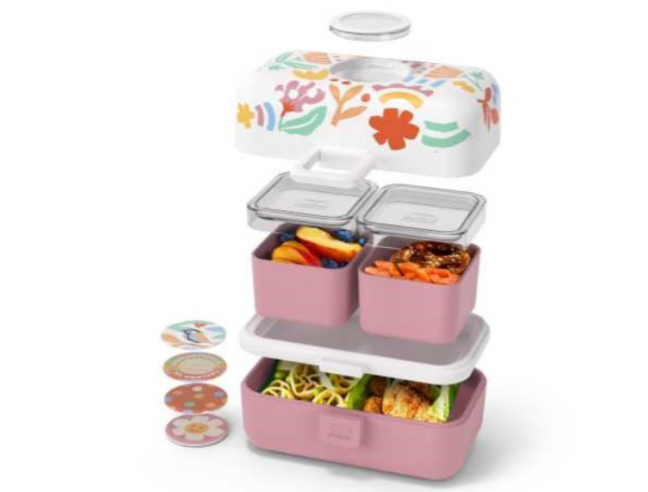 Caja Merienda MONBENTO Tresor PAPER CUT