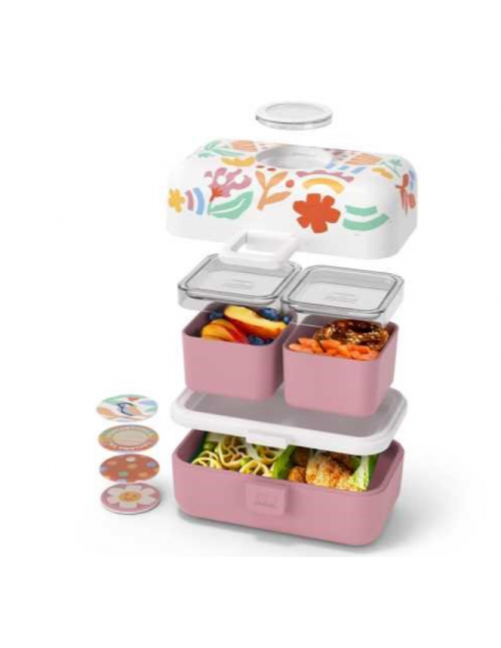 Caja Merienda MONBENTO Tresor PAPER CUT