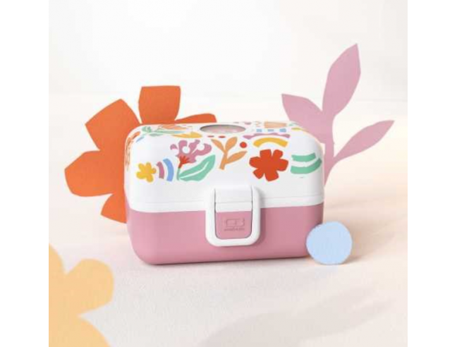 Caja Merienda MONBENTO Tresor PAPER CUT