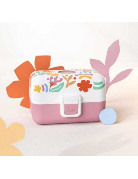 Caja Merienda MONBENTO Tresor PAPER CUT