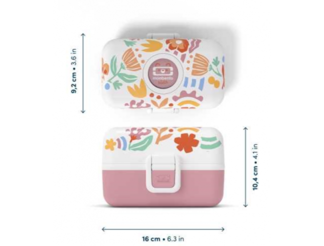 Caja Merienda MONBENTO Tresor PAPER CUT
